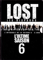 LOST - Les Disparus - Intégrale Saison 6  -  ( 5 DVD - Vol. 1, 2, 3, 4, 5 ) . - Acción, Aventura