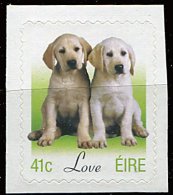 (cl 24 - P8) Irlande** N° 1492 (ref. Michel Au Dos) - Timbre De Vœux. Chiots - - Ongebruikt