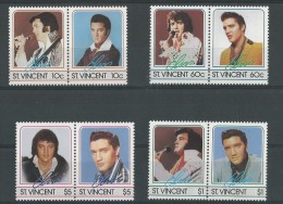 St Vincent: 870/ 877 **  Elvis Presley - Cantantes
