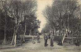 Dept Div -  Seine Maritime - Ref- V967 - Le Havre - Foret De Montjeon ( Bois De Boulogne Du Havre )- Carte Bon Etat - Forêt De Montgeon