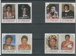 St Vincent: 890/ 897 **   Michael Jackson - Chanteurs