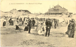 59/ CPA A  - Malo Terminus - Le Kursaal Et La Plage - Malo Les Bains