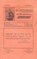 Devotie Het St Antoniusboekje Van Balgerhoeke - Nov. 1954 - Sonstige & Ohne Zuordnung