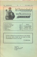 Devotie Het St Antoniusboekje Van Balgerhoeke - Oct.1963 - Autres & Non Classés