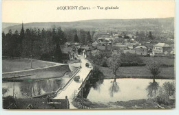 DEP 27 ACQUIGNY VUE GENERALE - Acquigny