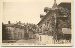 DEP 27 ACQUIGNY RUE ARISTIDE BRIAND - Acquigny