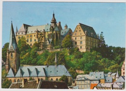 Marburg-Lahn-das Schloss-unused,perfect Shape - Marburg