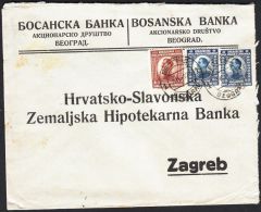 Yugoslavia 1924, Cover Belgrade To Zagreb W./postmark Belgrade - Storia Postale