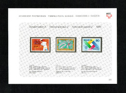 ** FEUILLE DE COLLECTION Nr:371. TIMBRES NEUFS 1985 C/.S.B.K. Nr:717/719. Y&TELLIER Nr:1230/1232. MICHEL Nr:1301/1303.** - Nuevos