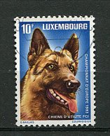 (cl 24 - P19) Luxembourg Ob N° 1034 (ref. Michel Au Dos) - Chien - - Gebruikt