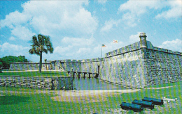 Castillo De San Marcos National Monument St Augustine Florida - St Augustine