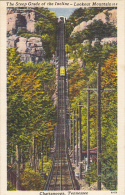 Steep Grade Of The Incline Lookout Mountain Chattanooga Tennessee - Chattanooga