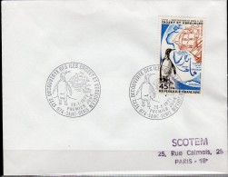 Lettre Avec  Cachet  PJ  -Saint Denis (Réunion) Le 30/1/72- Timbre N° 407 - Lettres & Documents