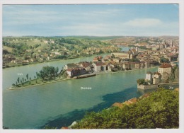 Passau-die Drei Flusse Stadt-used,perfect Shape - Passau