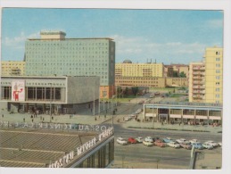 Berlin-karl Marx Allee With Berolina Hotel And Cinema-used,perfect Shape - Passau