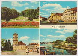 Neustrelitz-rathaus Am Markt-used,perfect Shape - Neustrelitz