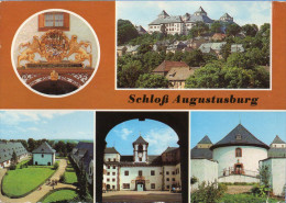 Augustusburg - Mehrbildkarte 10  Schloß - Augustusburg