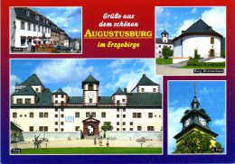Augustusburg - Mehrbildkarte 5 - Augustusburg