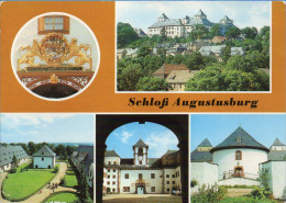 Augustusburg - Mehrbildkarte 9  Schloß - Augustusburg