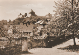 Augustusburg - S/w Blick Zum Schloß - Augustusburg