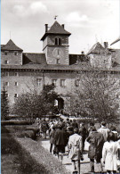 Augustusburg - S/w Eingang Zur Burg - Augustusburg