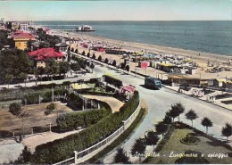 Senigallia - Promenade Et Plage - 1958 - Senigallia