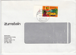 7172- BUSS, STAMP ON COVER, 1980, SWITZERLAND - Covers & Documents