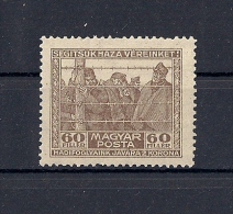 Hongrie 1920 YT- 286B - Mi 314X * - Unused Stamps