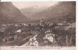 UGINE (SAVOIE)  1434 ENVIRONS D'ALBERTVILLE VUE GENERALE LES VILLAS - Ugine