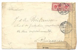 CARTA EGIPTO A  PARIS  MATº CAIRO  FECHADA 28 V 16.6 - 1915-1921 Brits Protectoraat