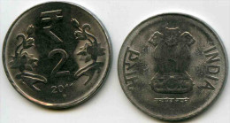 Inde India 2 Rupees 2011 B  KM 395 - Inde