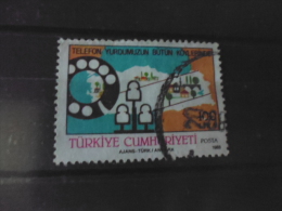 TURQUIE TIMBRE ISSU COLLECTION  YVERT N° 2572 - Usados