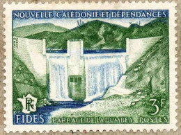Nelle CALEDONIE : "F.I.D.E.S" : Barrage De La Dumbéa - - Unused Stamps
