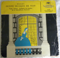 Disque 45T Vinyle EP MOZART Petite Musique De Nuit Eugen Jochum Detsch Grammophon  45 Tours - Klassik