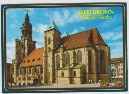 Heilbronn-kilians Kirche-unused,perfect Shape - Heilbronn