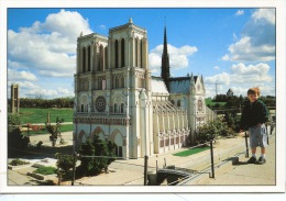 Elancourt France Miniature : Paris - La Cathédrale Notre Dame - Elancourt