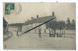 CPA - Environs De Creil - Nogent Les Vierges - Place De L'Ancienne Fontaine Des Vierges - Nogent Sur Oise