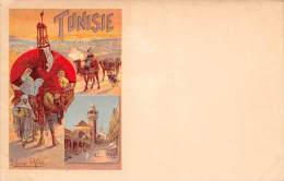 Tunisie   Illustrateur Hugo D'Alési         (voir Scan) - Tunisia