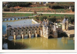 Elancourt France Miniature : Le Château De Chenonceau (37) Indre & Loire - Elancourt