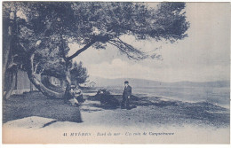 CARQUEIRANNE - HYERES - BORD DE MER. - Carqueiranne