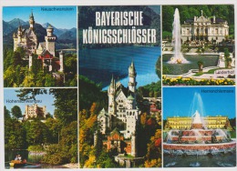 Bayern-Neuschwanstein-Linderhof-Herrenchiemsee-Hohenschwangau-unused,perfect Shape - Altoetting