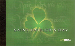 IRELAND Saint Patricks Day (booklet) - Carnets