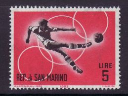 SAN MARINO 1963  MICHEL NO 786  MNH - Nuovi