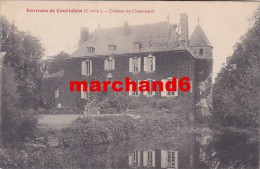 Eure Et Loir Courtalain Le Chateau De Chaussepot éditeur H Lecomte - Courtalain