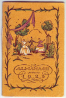 Magnifique Calendrier. 1923. Offert Par Boissier, Magasin De Chocolats Et De Bonbons De Confiserie. - Small : 1921-40