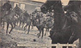 SOMME  80   BRAY SUR SOMME  FERME DE BRONFAY  VENTE SALVAUDON  18 JUIN 1933  N°5 - Bray Sur Somme