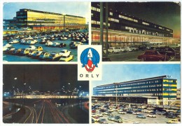 France, ORLY, Airport 1972 Used Postcard [14261] - Orly