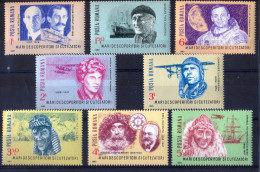 ROMANIA Famous Explorers - Explorers