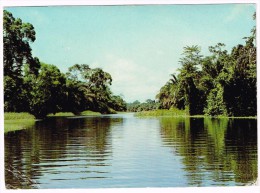 K1556 Nigeria - Lagos State - Itoikin River - Nice Stamps Timbres Francobolli / Viaggiata 1976 - Nigeria