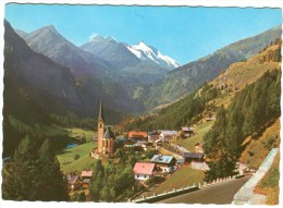 Austria, Heiligenblut Mit Grossglockner 3798 M, Karnten, Unused Postcard [14268] - Heiligenblut